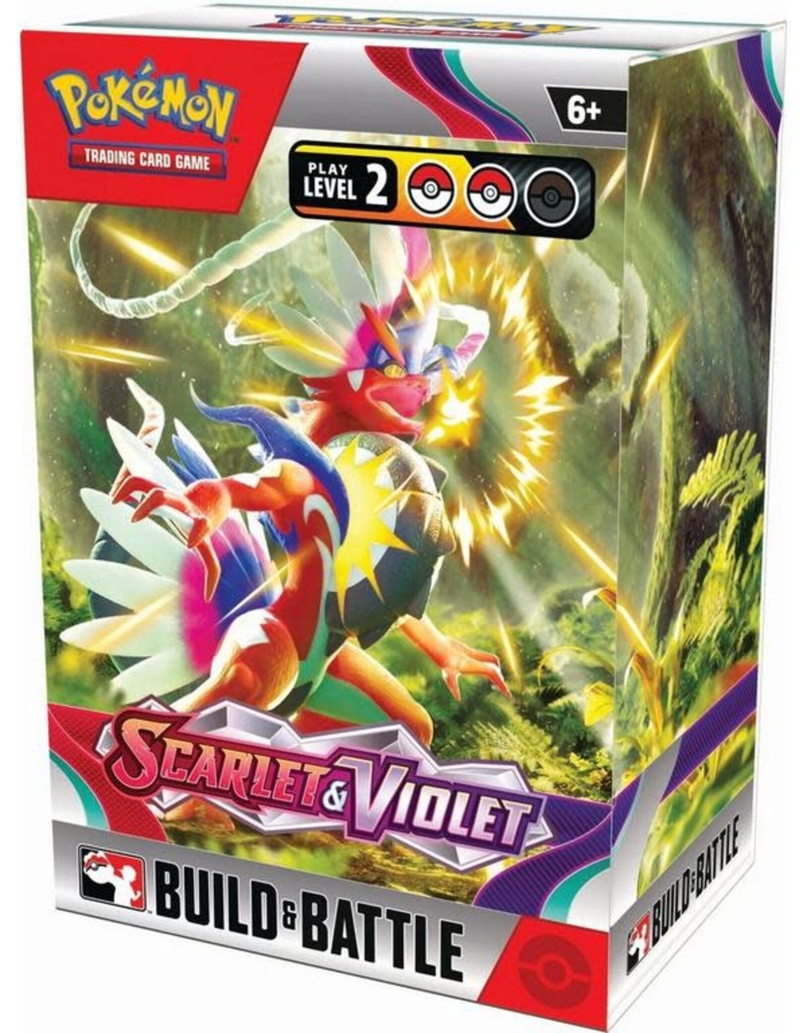 The Pokemon Company Pokémon Scarlet & Violet