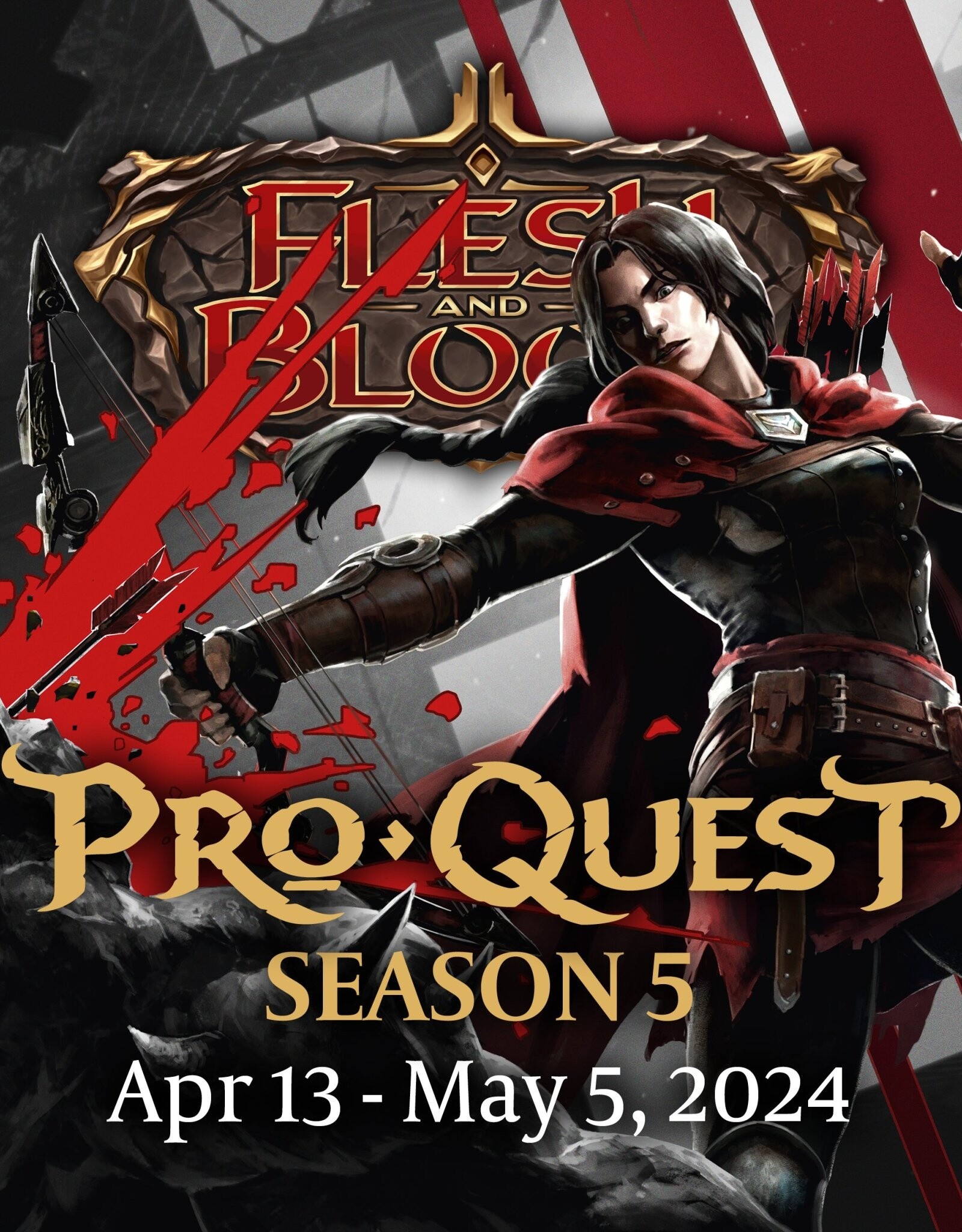 Legend Story Studios Flesh and Blood Pro Quest Season 5
