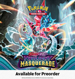 The Pokemon Company Pokémon SV6 Twilight Masquerade Prerelease @Goin' Gaming