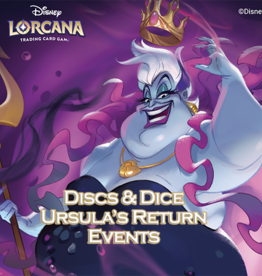 Disney Lorcana Lorcana Ursula's Return Events @Discs & Dice
