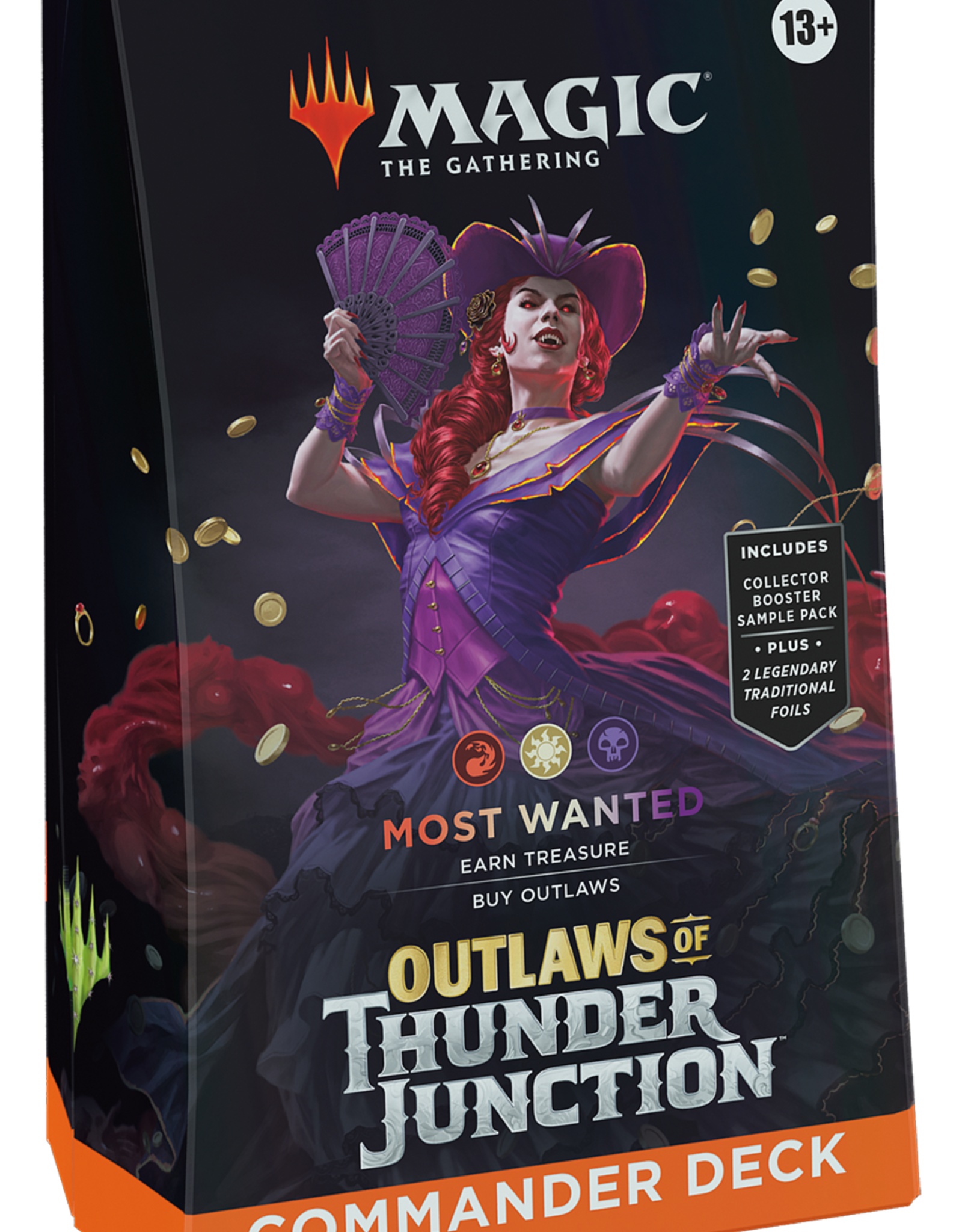 Wizards of the Coast MTG: Outlaws of Thunder Junction -