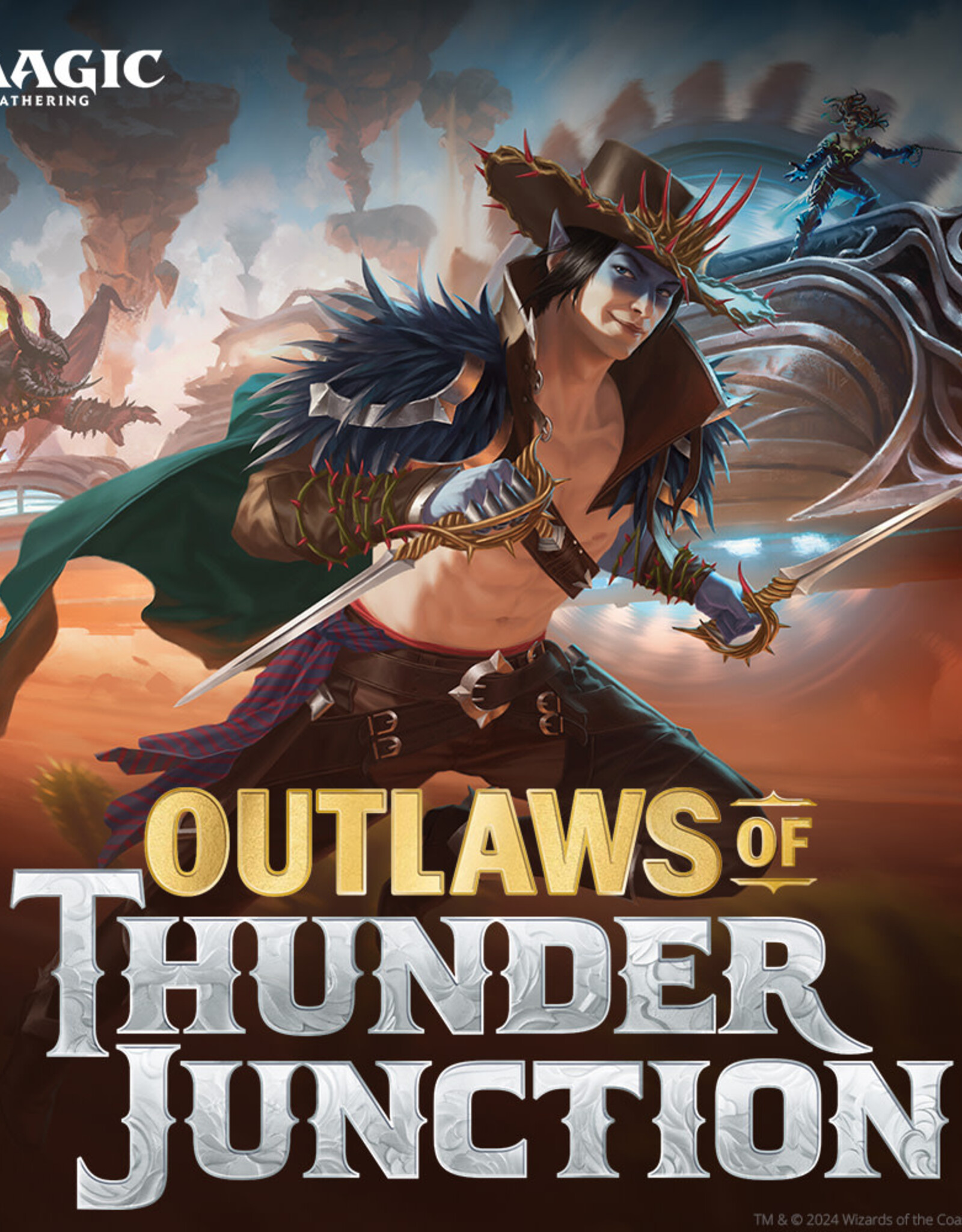 Wizards of the Coast MTG: Outlaws of Thunder Junction -