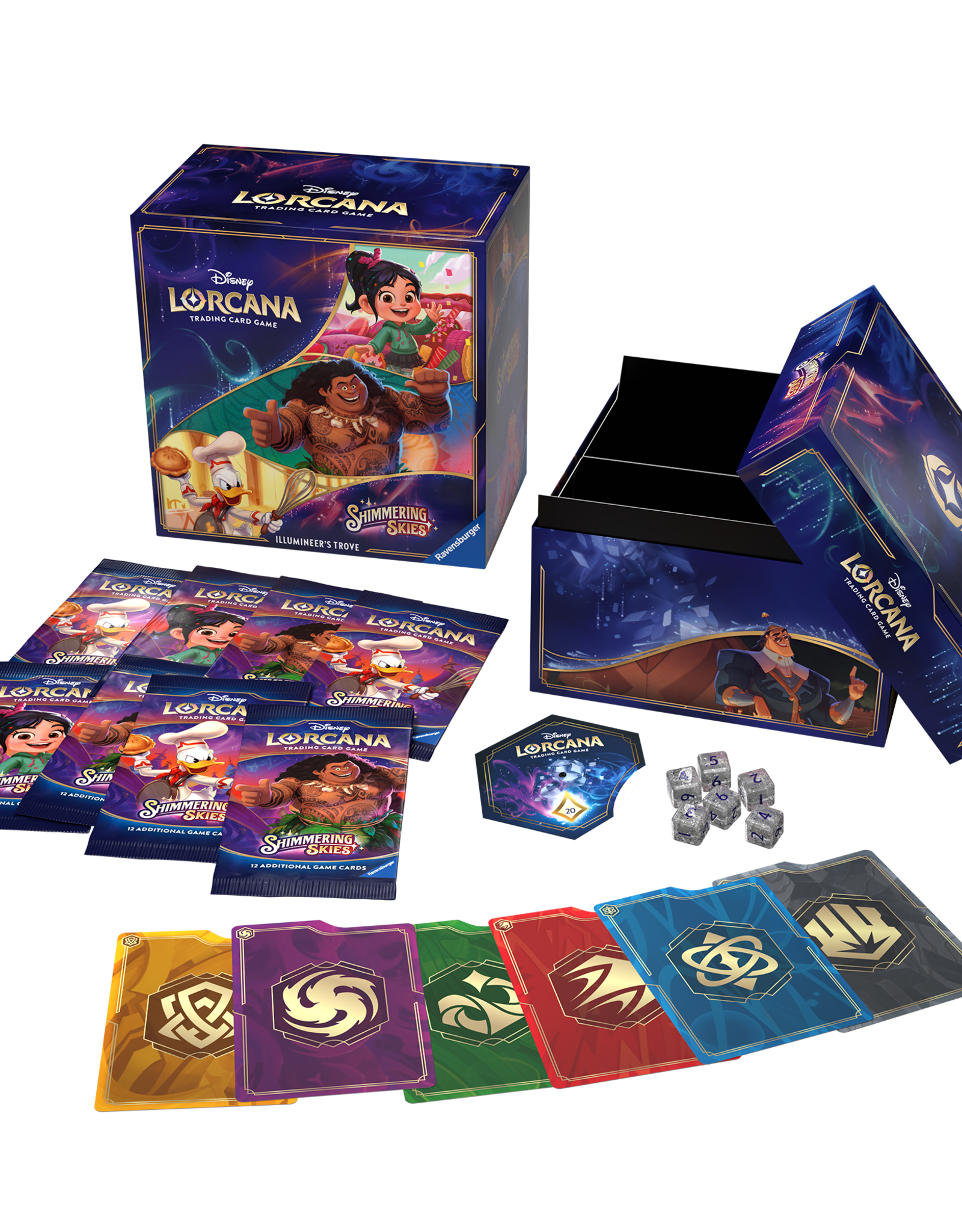 LORCANA カード Standard Lorcana Proxy Card – Set 8 Enchanted - Powerline