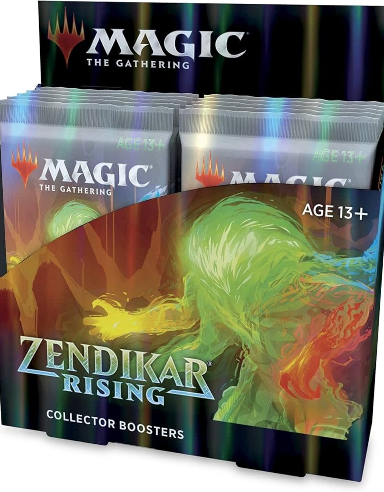 Wizards of the Coast MtG: Zendikar Rising -