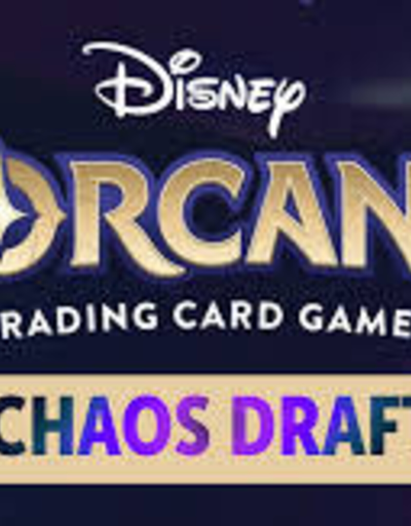 Disney Lorcana Lorcana Chaos Draft @Goin' Gaming