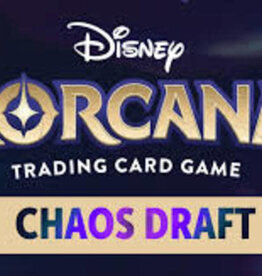 Disney Lorcana Lorcana Chaos Draft @Discs & Dice
