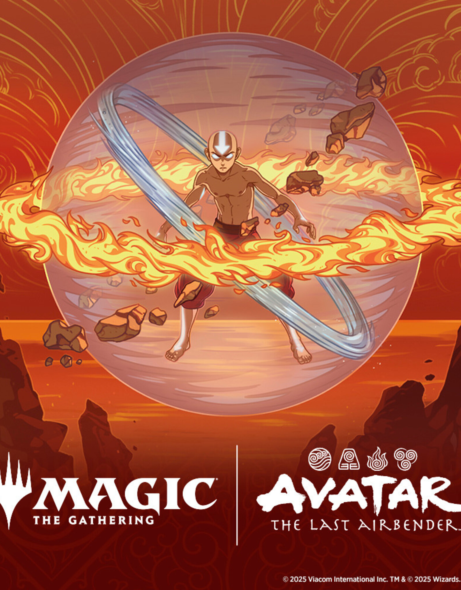 Wizards of the Coast MTG: Avatar: The Last Airbender Prerelease Event @Discs&Dice