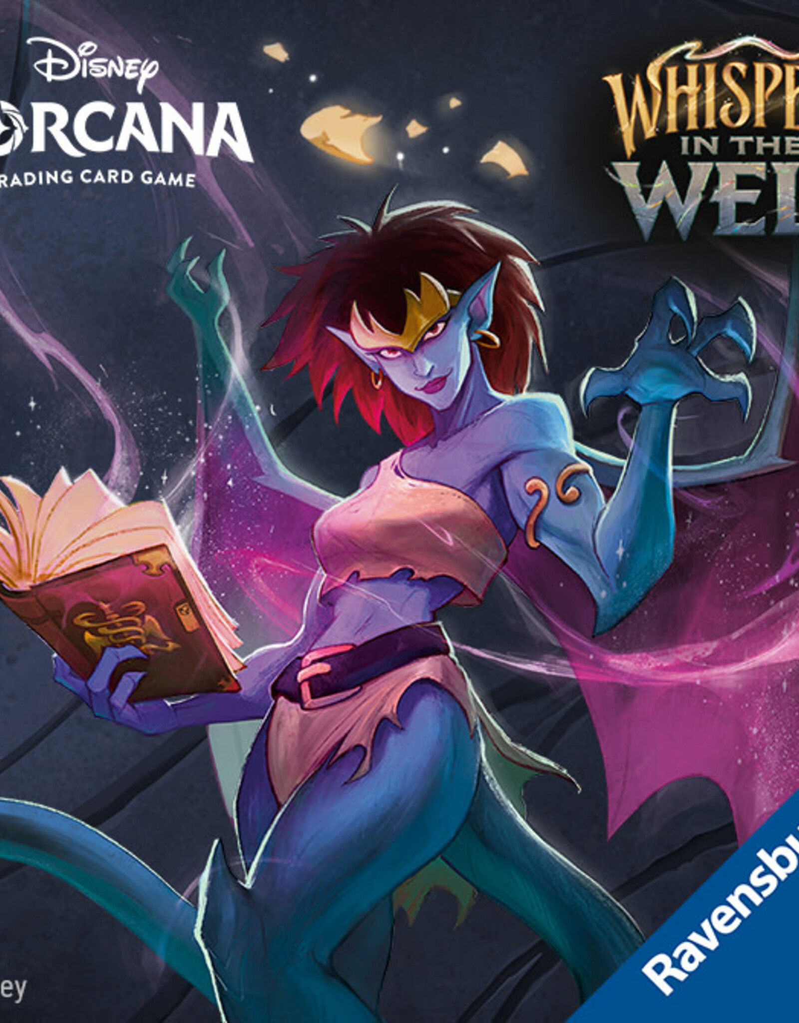 Disney Lorcana Lorcana Whispers in the Well Prerelease Event @Discs & Dice Sat 11/8 @ 3:00pm