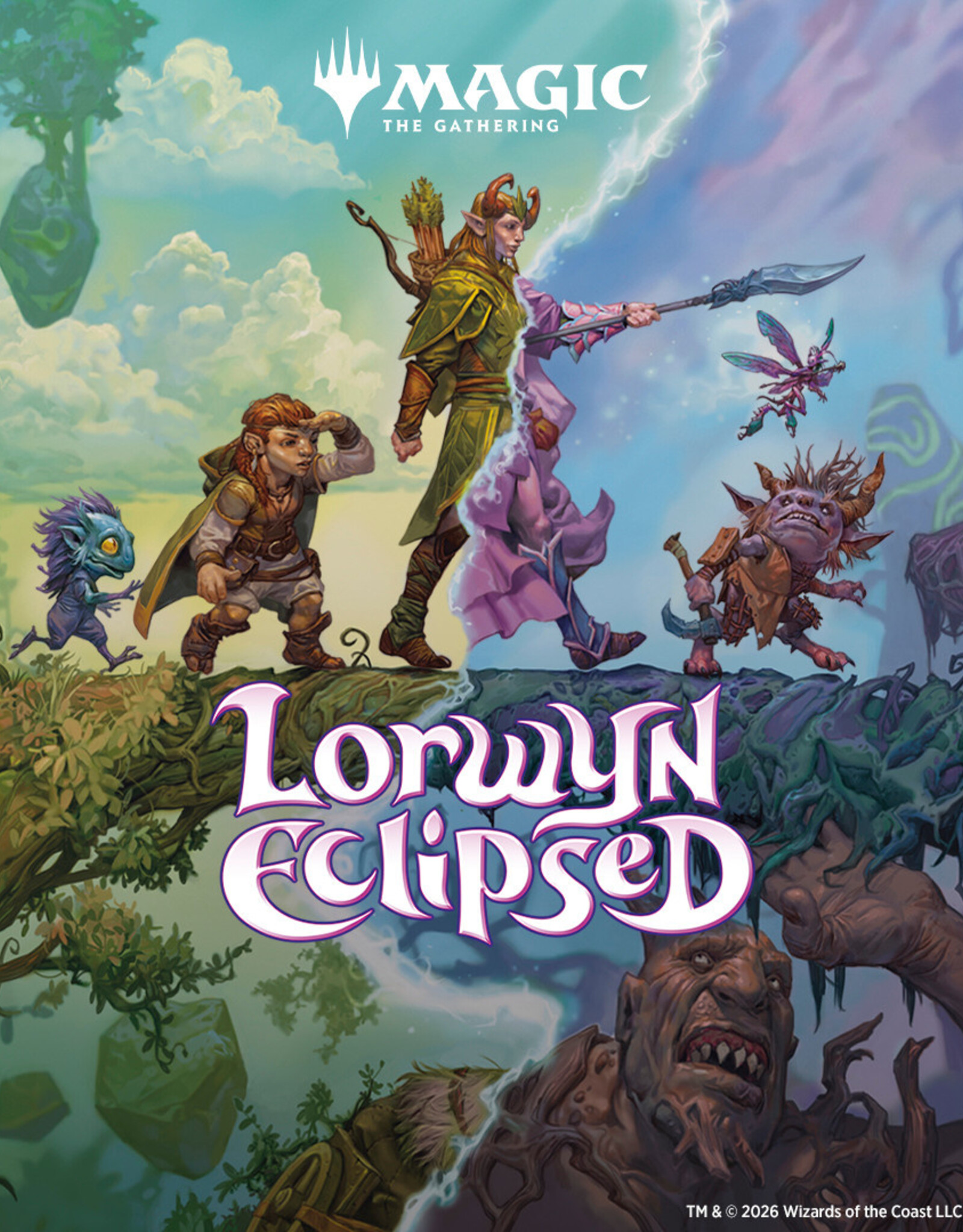 Magic: the Gathering MTG: Lorwyn Eclipsed Prerelease Event @Goin' Gaming