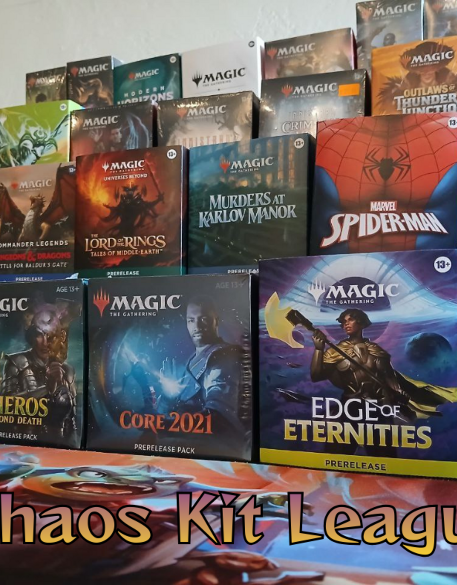 Wizards of the Coast MTG Chaos Kit League @Goblins