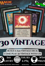 MTG 30 Vintage Event @Goblins