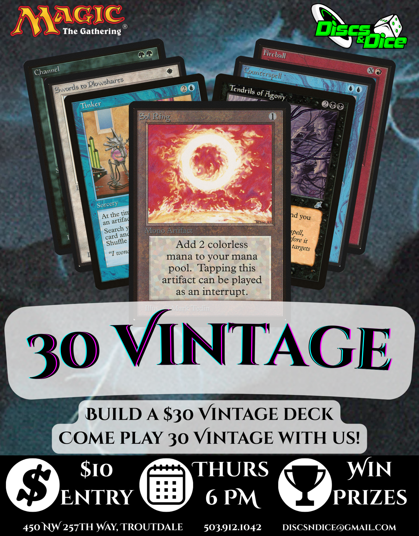 MTG 30 Vintage Event