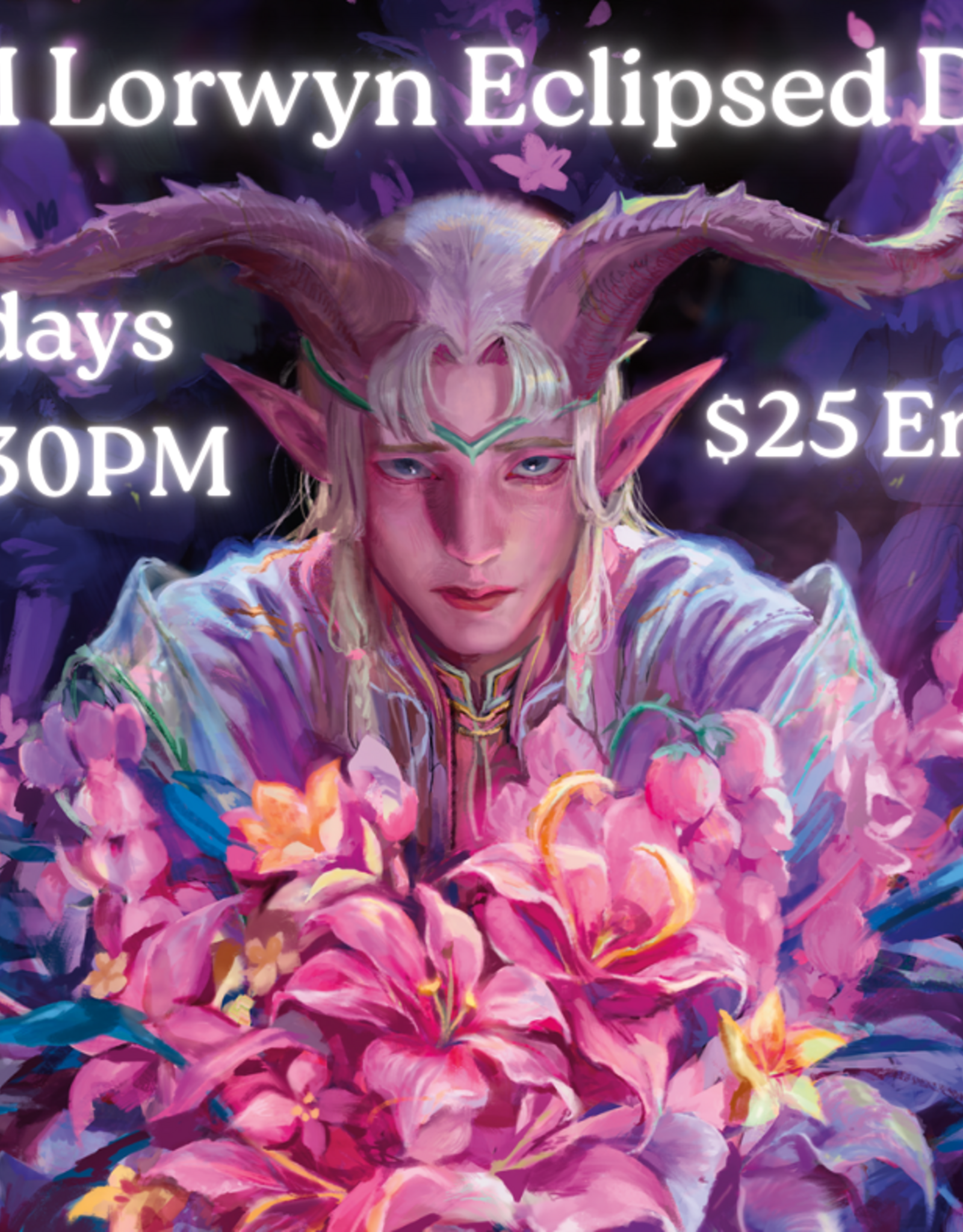 Wizards of the Coast MtG FNM Lorwyn Eclipsed Draft