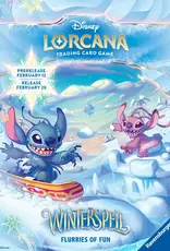 Disney Lorcana Lorcana Winterspell Prerelease Pack Rush Event @Discs & Dice Sun 2/15 @ 2:00pm