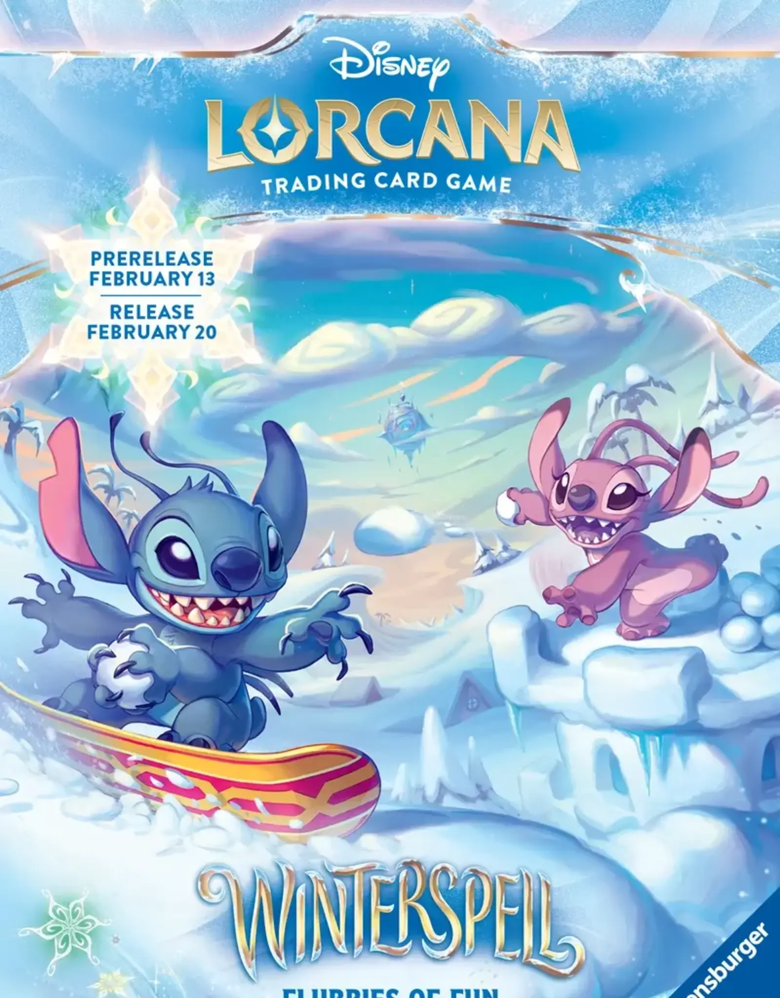 Disney Lorcana Lorcana Winterspell Prerelease Event @Goin' Gaming Sat 2/14 @ 1:00PM