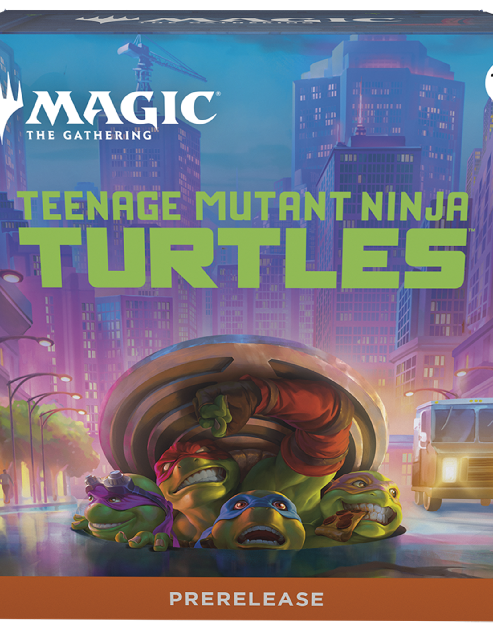 Wizards of the Coast MTG: Teenage Mutant Ninja Turtles Prerelease Event @Discs&Dice