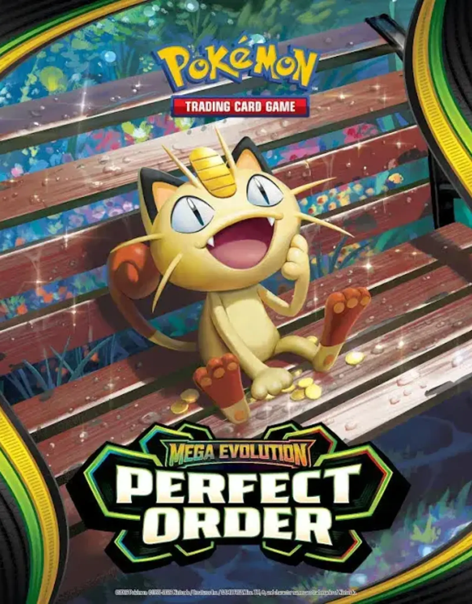 The Pokemon Company Pokémon ME3 Perfect Order Prerelease @Goblins