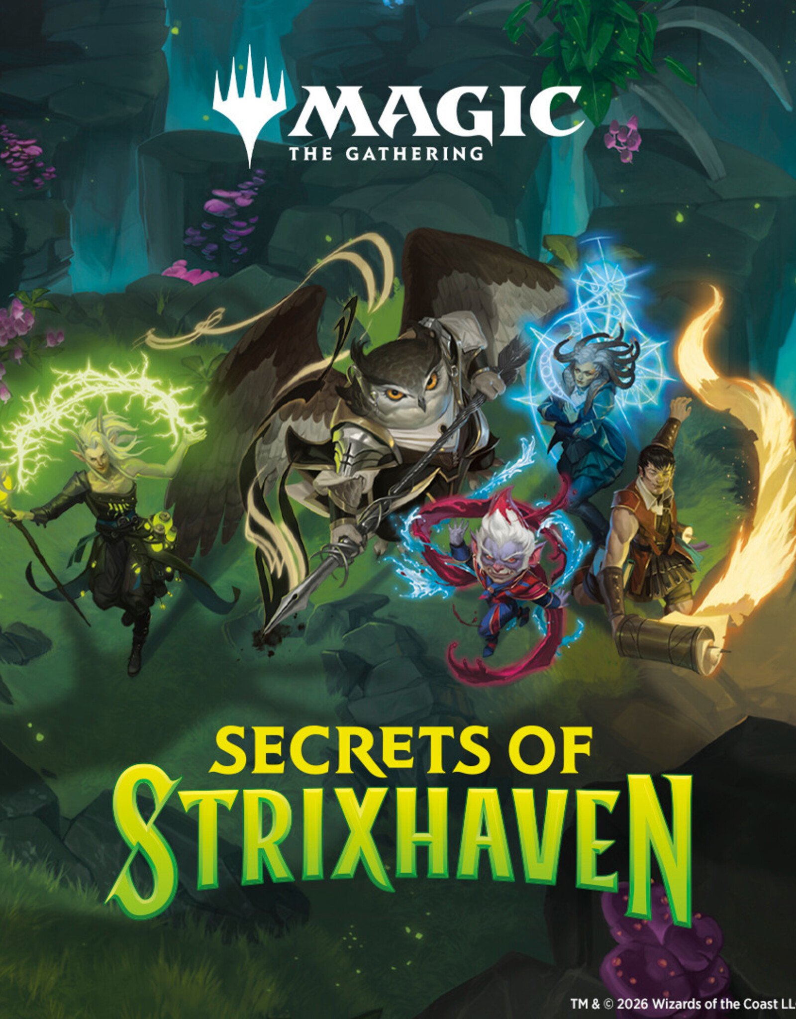 Wizards of the Coast MTG: Secrets of Strixhaven