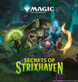 Wizards of the Coast MTG: Secrets of Strixhaven