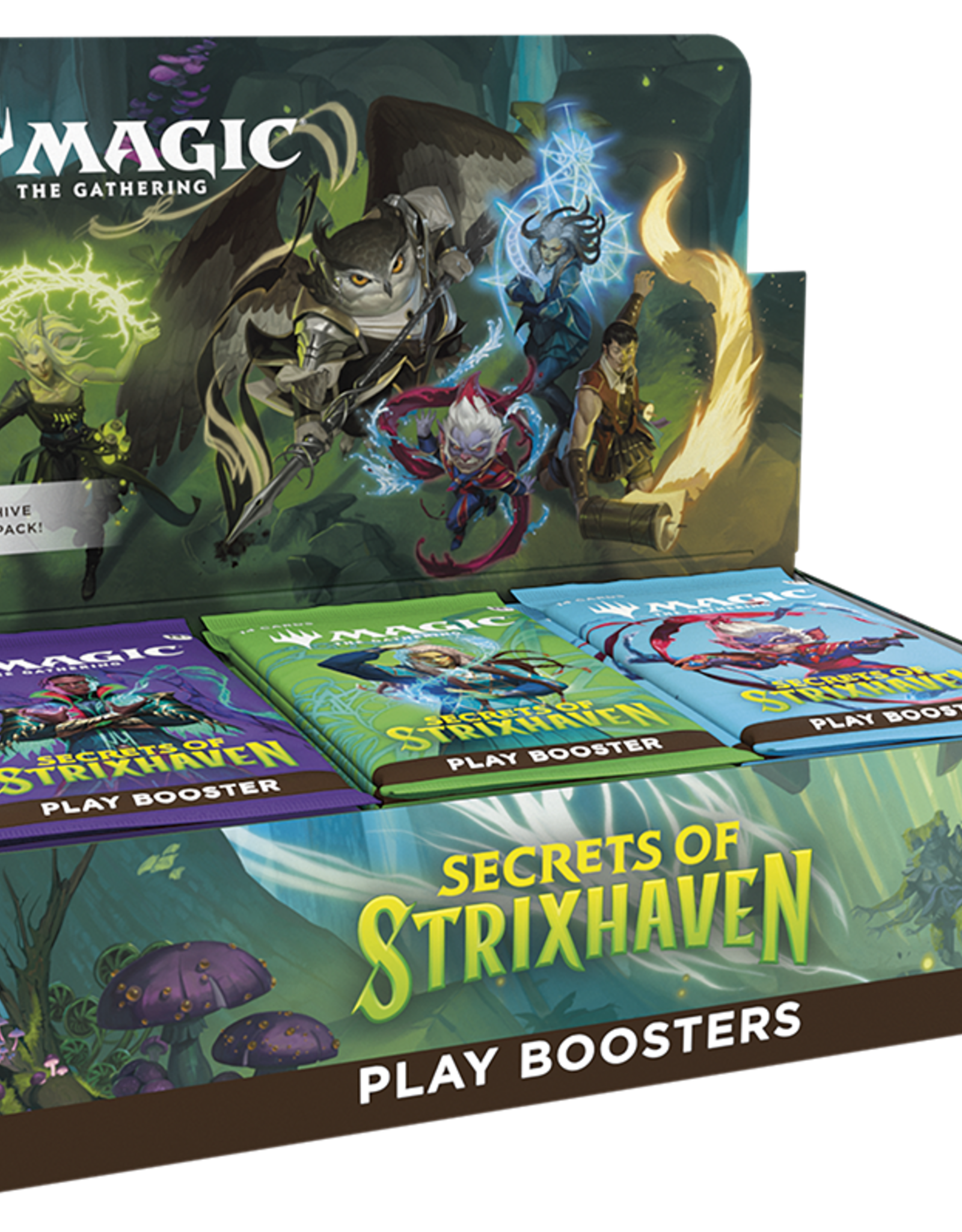 Wizards of the Coast MTG: Secrets of Strixhaven