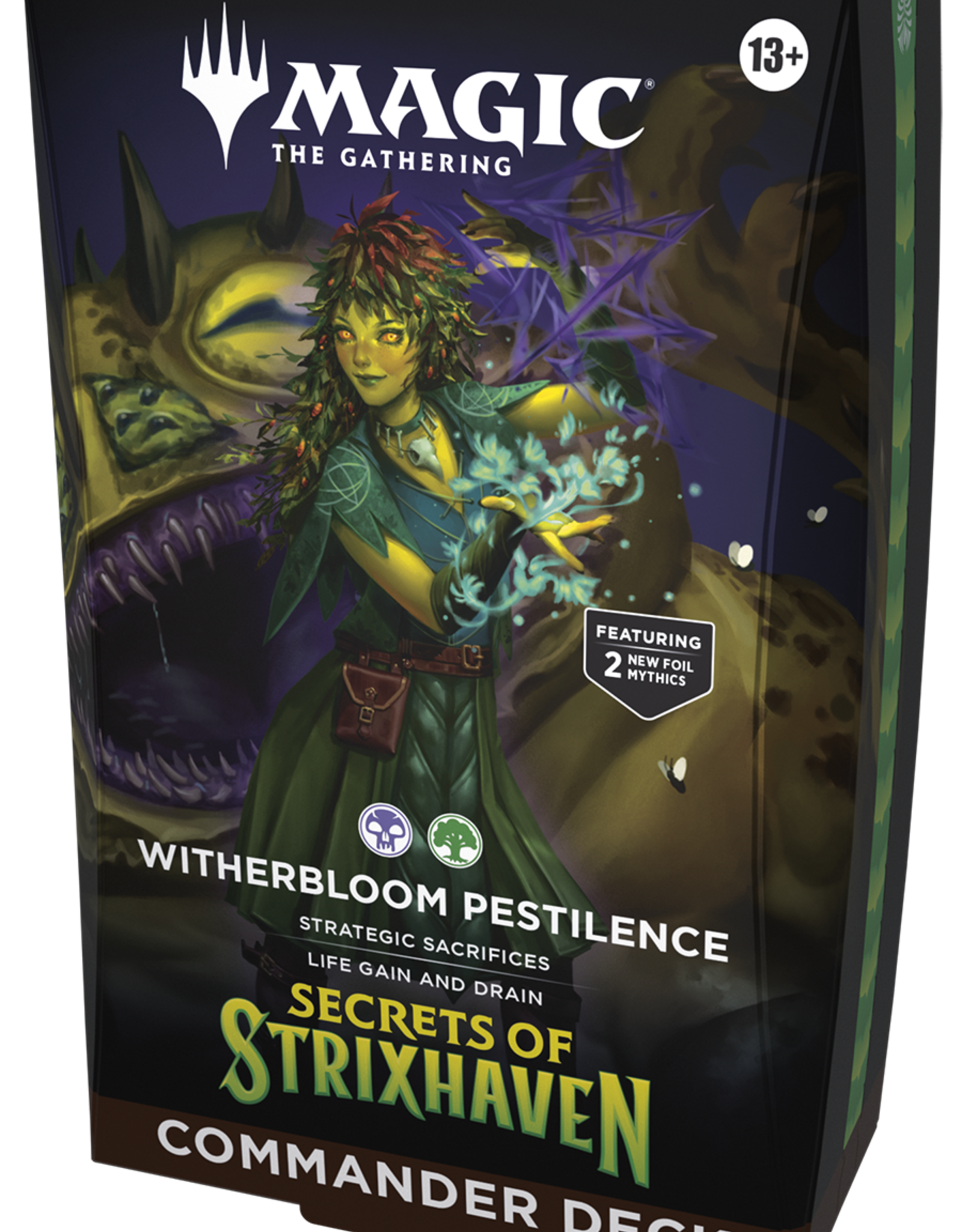 Wizards of the Coast MTG: Secrets of Strixhaven