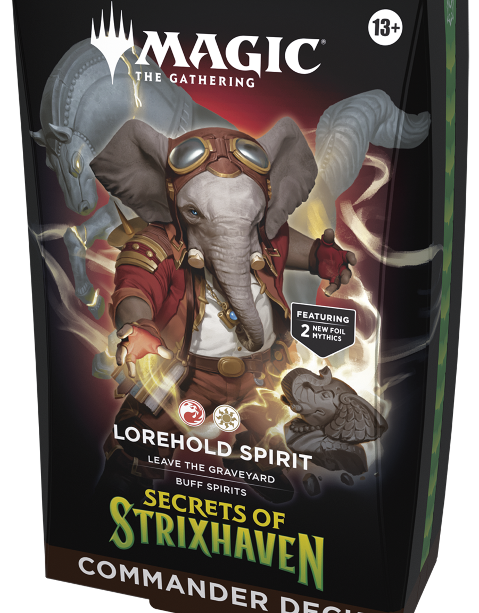 Wizards of the Coast MTG: Secrets of Strixhaven