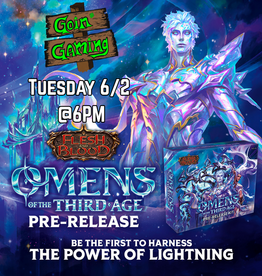Legend Story Studios FAB: Omens of the Third Age Prerelease Tuesday 6/2 6:00PM @Goin' Gaming