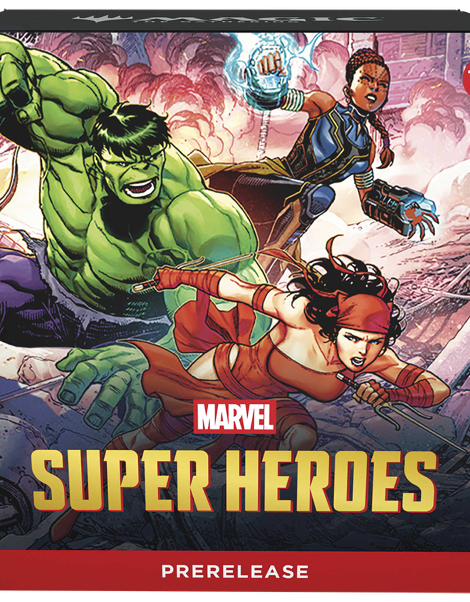 Magic: the Gathering MtG: Marvel Super Heroes Prerelease Event @Goblins