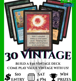 MTG 30 Vintage Event @Goblins