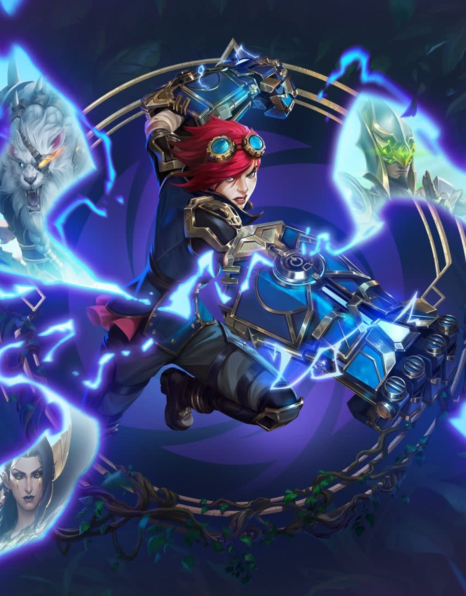Riot Games Riftbound Unleashed Summoner Skirmish - Thursday 6/18 1pm @ Goblins of the Gorge