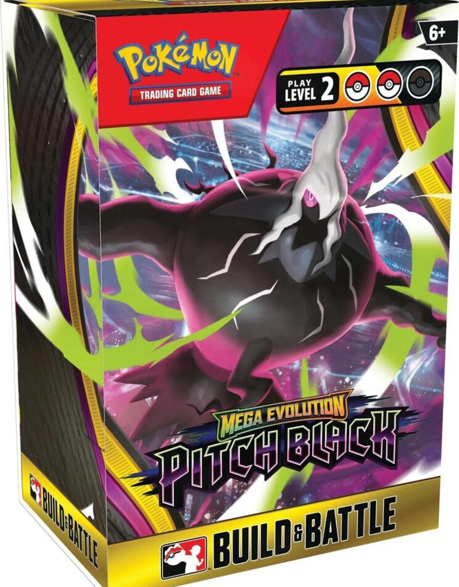 The Pokemon Company Pokémon ME05 Pitch Black Prerelease @Goblins