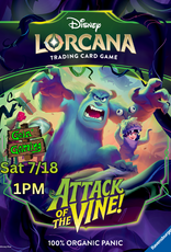 Disney Lorcana Lorcana Attack of the Vine! Prerelease Event @Goin' Gaming Sat 7/18 @ 1:00PM