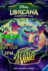 Disney Lorcana Lorcana Attack of the Vine! Prerelease Event @Goblins of the Gorge Sun 7/19 @ 2pm