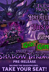 Legend Story Studios FAB: Usurp The Shadow Throne Prerelease Tuesday 9/22 6:00PM @Goin' Gaming