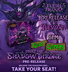 Legend Story Studios FAB: Usurp The Shadow Throne Prerelease Tuesday 9/22 6:00PM @Goin' Gaming