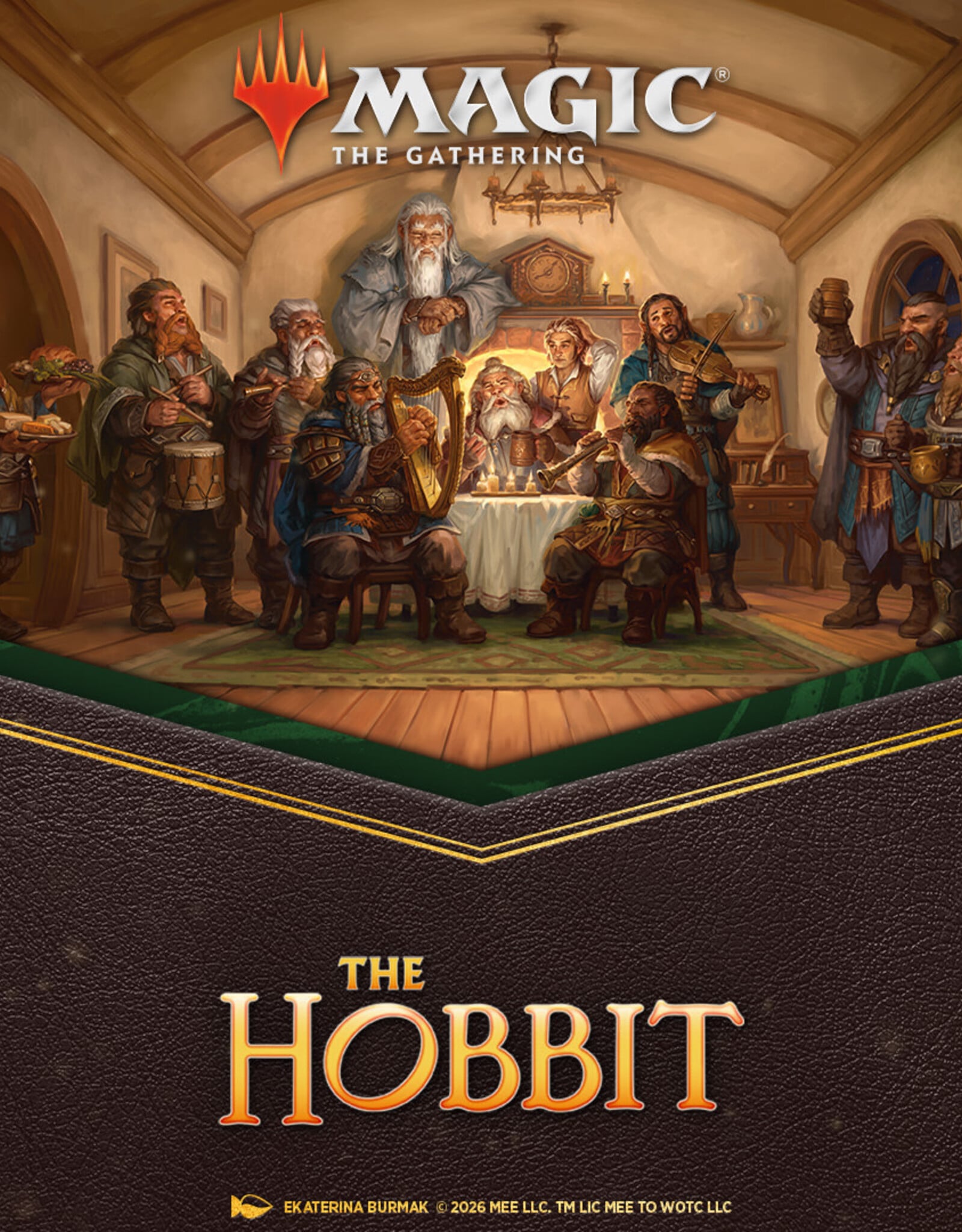 Wizards of the Coast MtG Saturday Drafternoons ft. The Hobbit