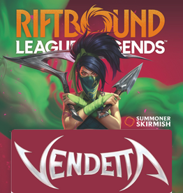 Riot Games Riftbound Vendetta Summoner Skirmish I - Saturday 8/29 3pm @ Goblins of the Gorge