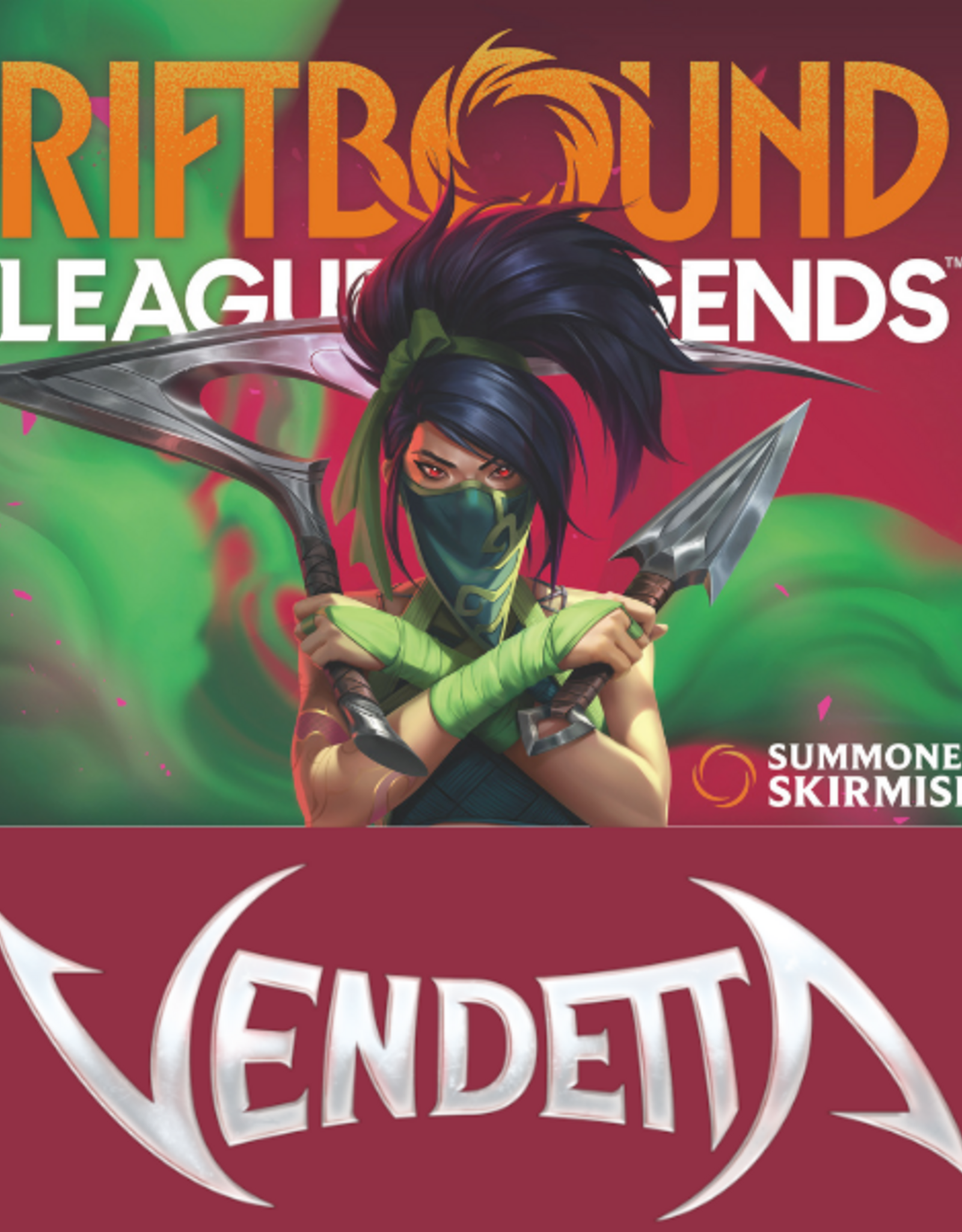 Riot Games Riftbound Vendetta Summoner Skirmish II - Sunday 10/4 2pm @ Goin' Gaming