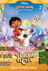 Disney Lorcana Lorcana Hyperia City Prerelease Event @Goin' Gaming
