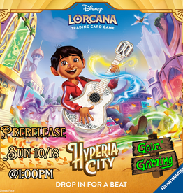 Disney Lorcana Lorcana Hyperia City Prerelease Event @Goin' Gaming
