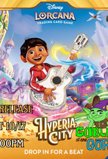 Disney Lorcana Lorcana Hyperia City Prerelease Event @Goblins of the Gorge