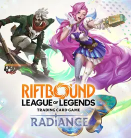Riot Games Riftbound Radiance Pre-Rift Event @ Goblins @2pm 10/18