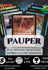 MTG Pauper Event @ Goblins