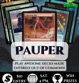 MTG Pauper Event @ Goblins