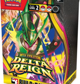 The Pokemon Company Pokémon ME06 Delta Reign Prerelease @ Goblins
