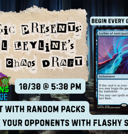 Wizards of the Coast Magic Presents: All Leylines' Eve Chaos Draft 2026