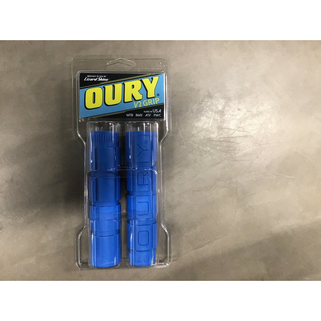 Lizard Skins Oury V2 Handlebar Grips Rubber Orange Blaze MTB BMX ATV Ships USA!! Lizard Skins Oury V2 Handlebar Grips Rubber Orange Blaze MTB BMX ATV Ships USA!!