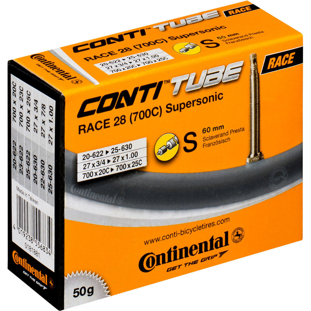 Continental Tube 650 x 18 25 PV 60mm Supersonic 45 Grams