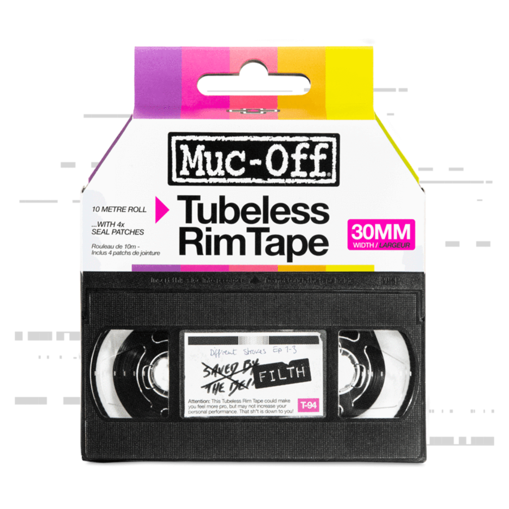 Muc-Off Muc-Off Rim Tape 50m Workshop Roll - 30mm
