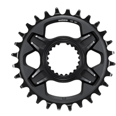 Shimano Shimano XT SM-CRM85 32t 1x Chainring for M8100 and M8130 Cranks, Black